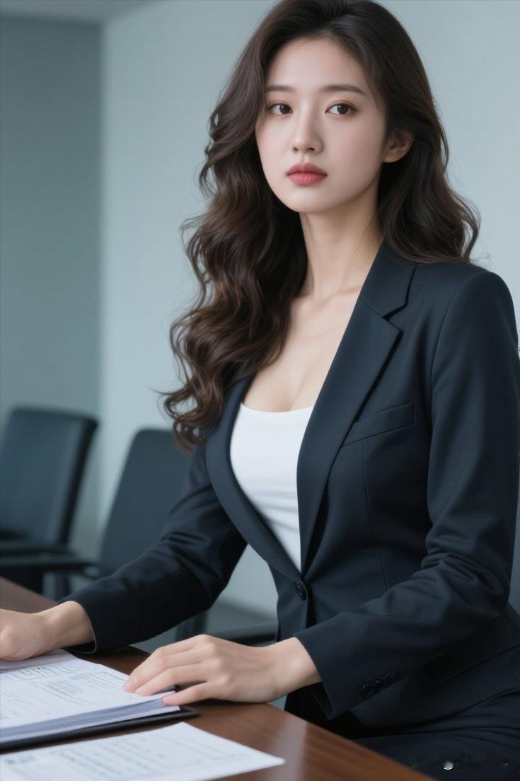漂亮的女生特权多
真的是这样吗？
经理带着我和会计小陈
去甲方那边对账
从进公司