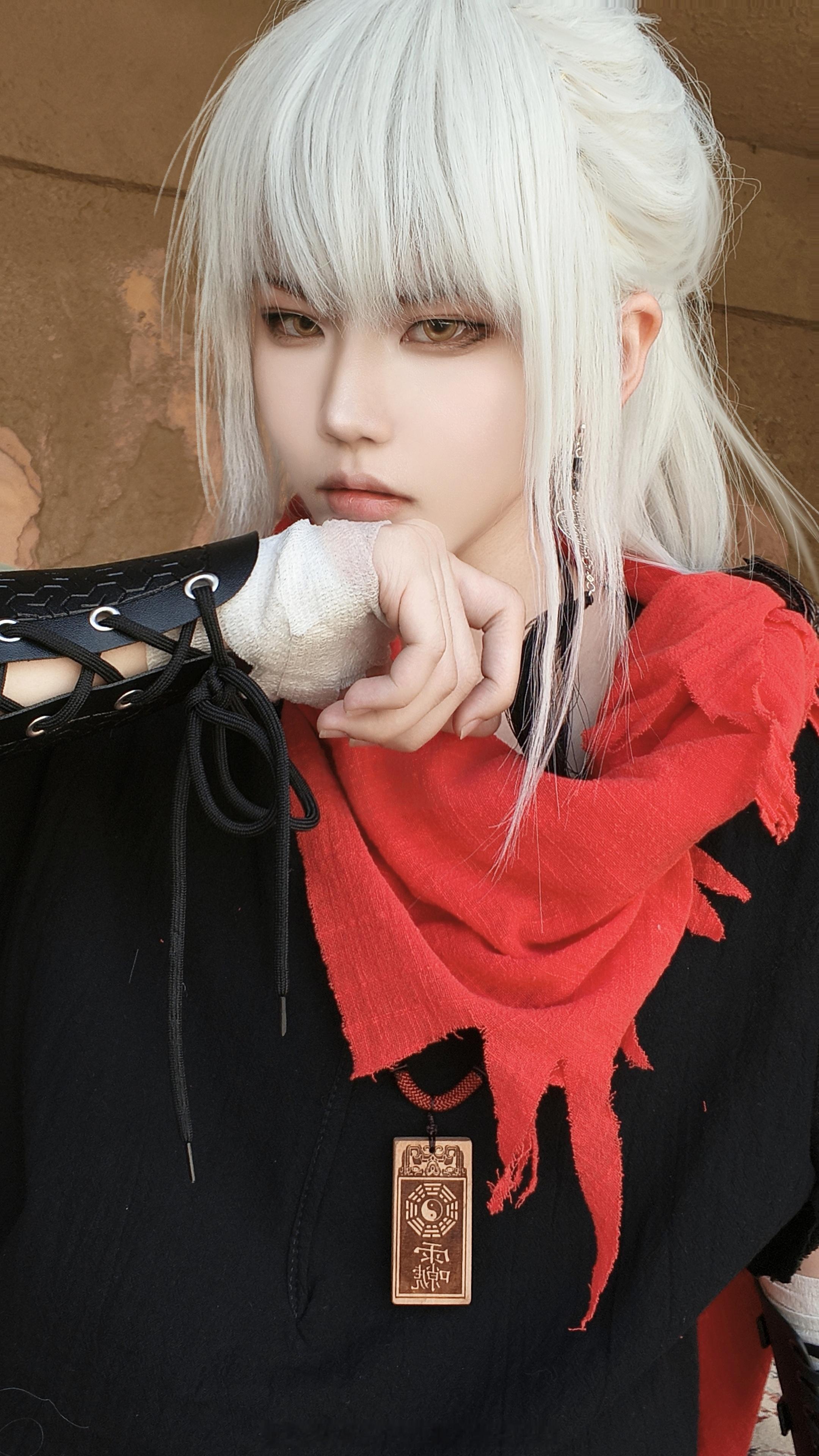 齐司礼[超话]  COS｜齐司礼大漠归墟 
