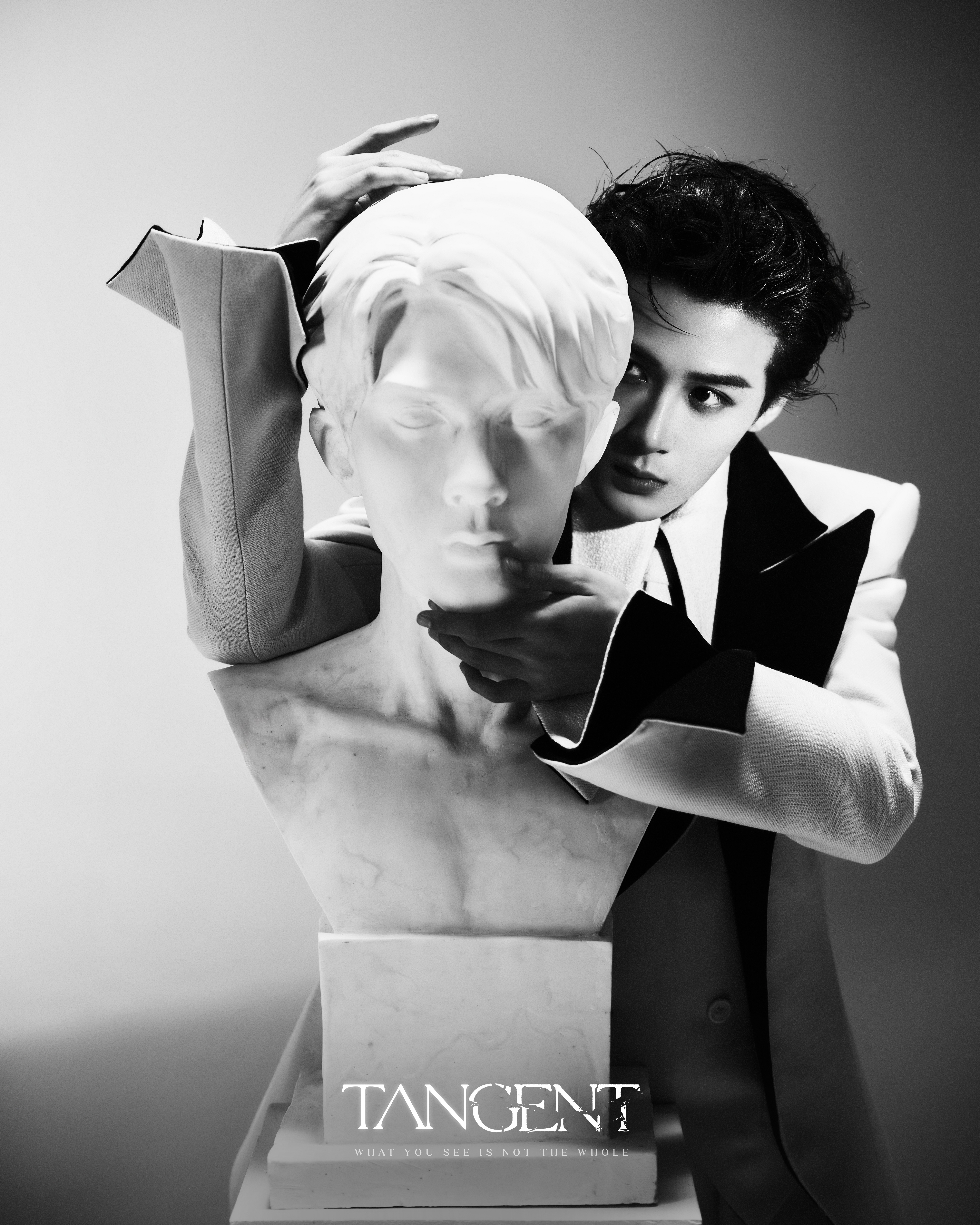 檀健次｜第三张个人专辑《TANGENT》新专辑全新造型大片，Robert Wun