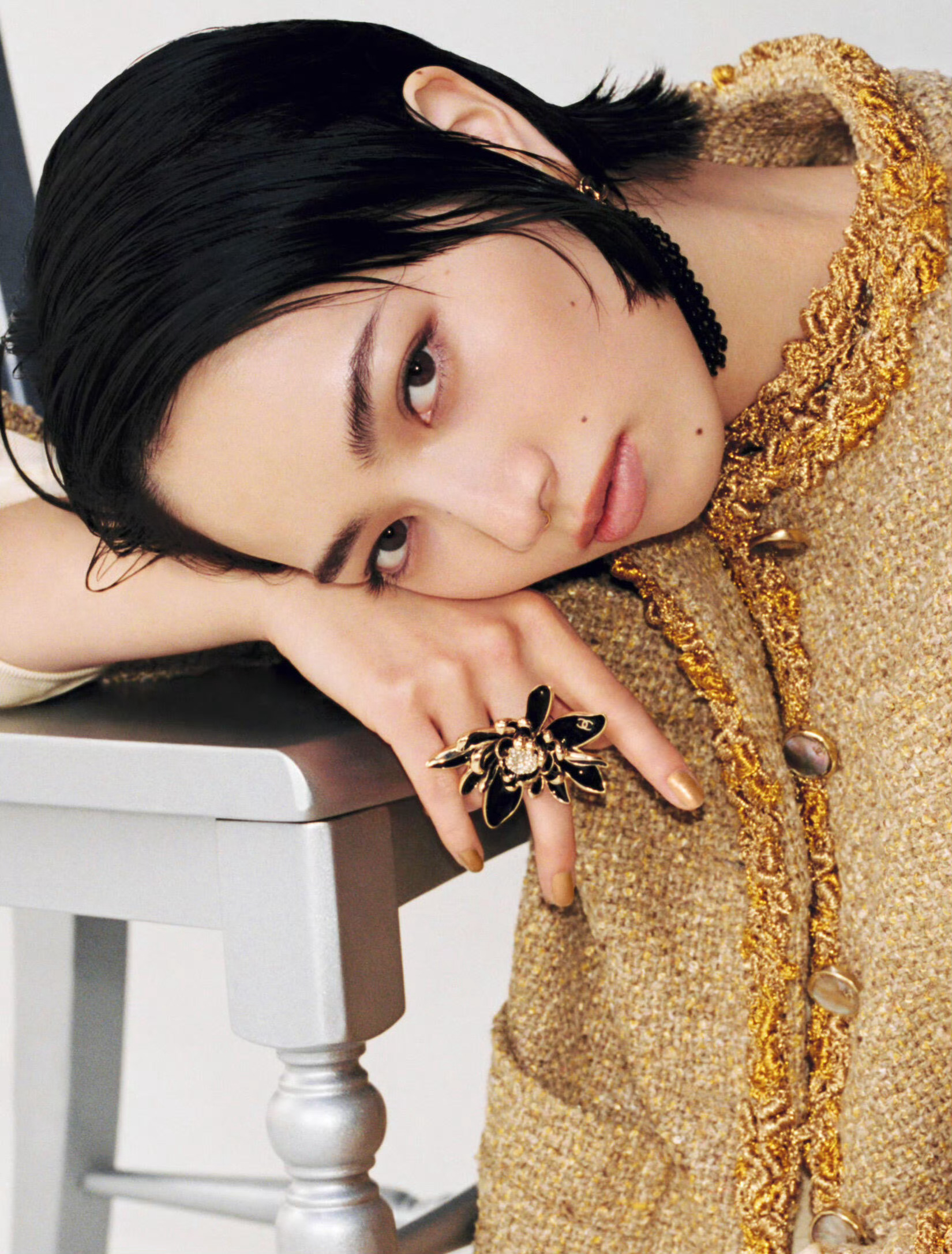 模特、演员小松菜奈《10 MAGAZINE JAPAN》2026年春夏号封面香奈