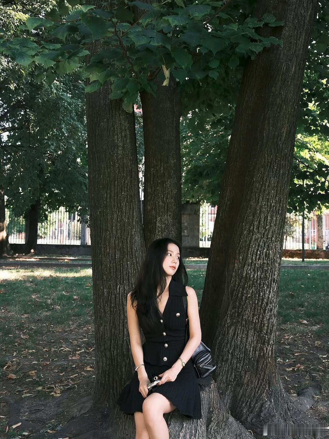 两位嫂子都出来说金智秀不知情，现在官方也正式切割，证据链很完整，不提供金钱、法律