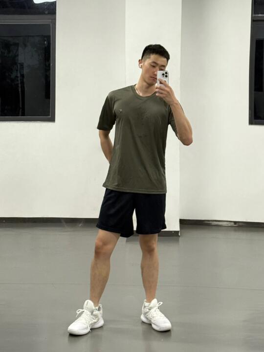 下班健身打个卡🏀🏀