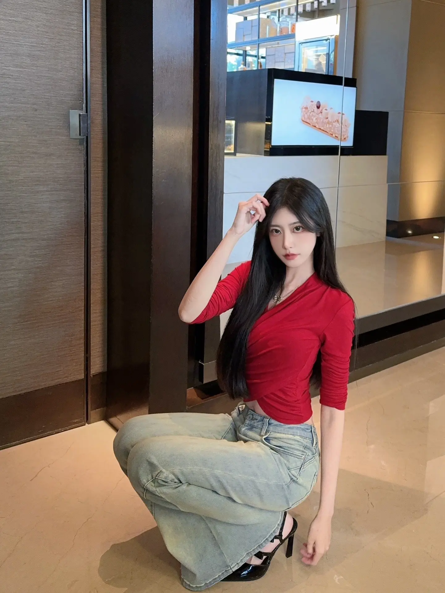 今天是姐姐