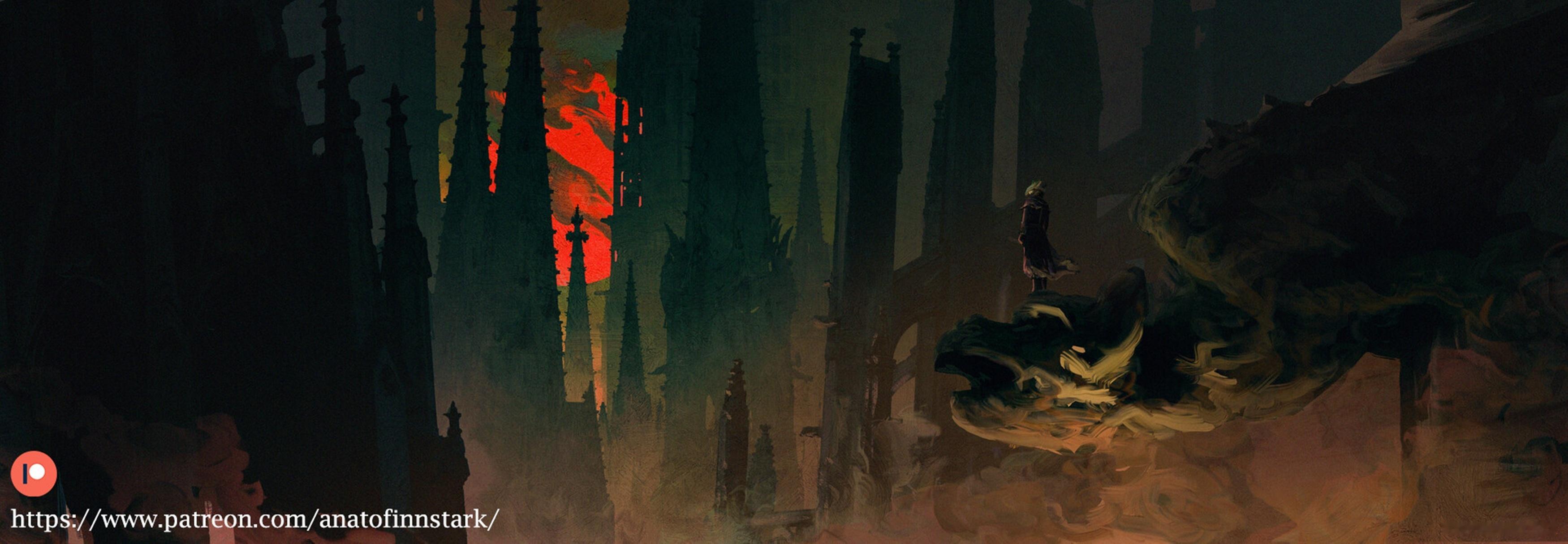 血源诅咒Twitter：AFinnstark（Anato Finnstark ?