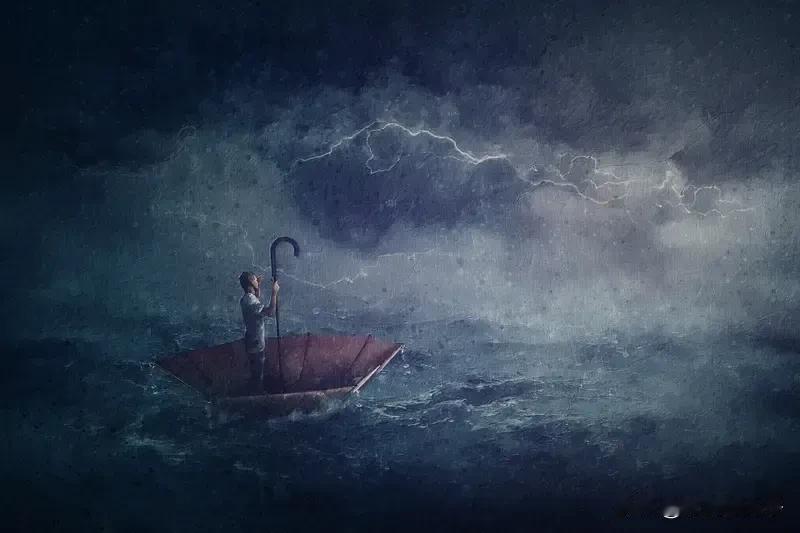 洪水猛兽啊，古人讲的一点都没错，经历了大雨，很多人失联了，才发现洪水比野兽还可怕