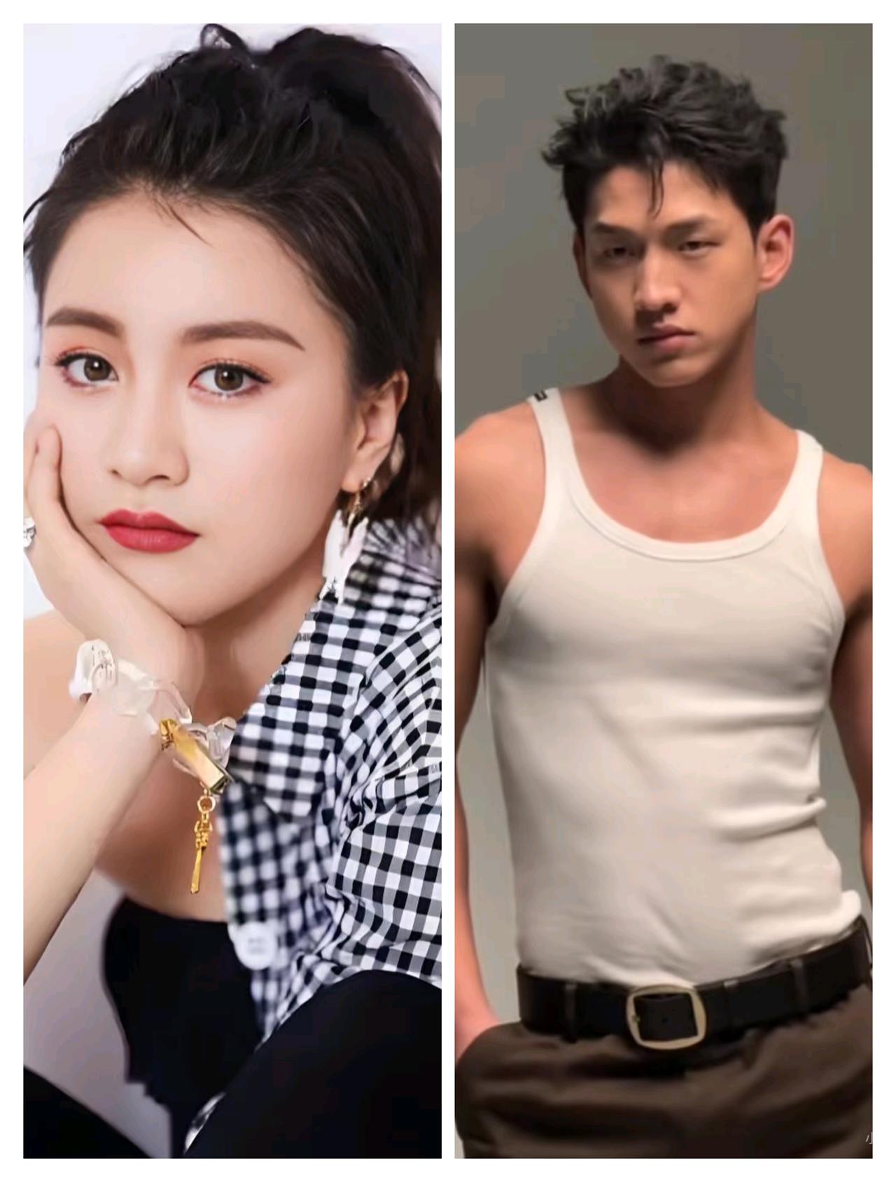 李嘉格真不拿网友当外人，
朋友圈分享了和男友的亲密合照，
不光如此，还公开了新男