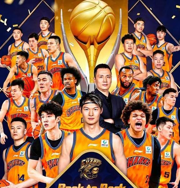 CBA热门冠军，非上海队莫属了。他们目前蝗阵容怀特塞德，他曾经是热火的大白边，再