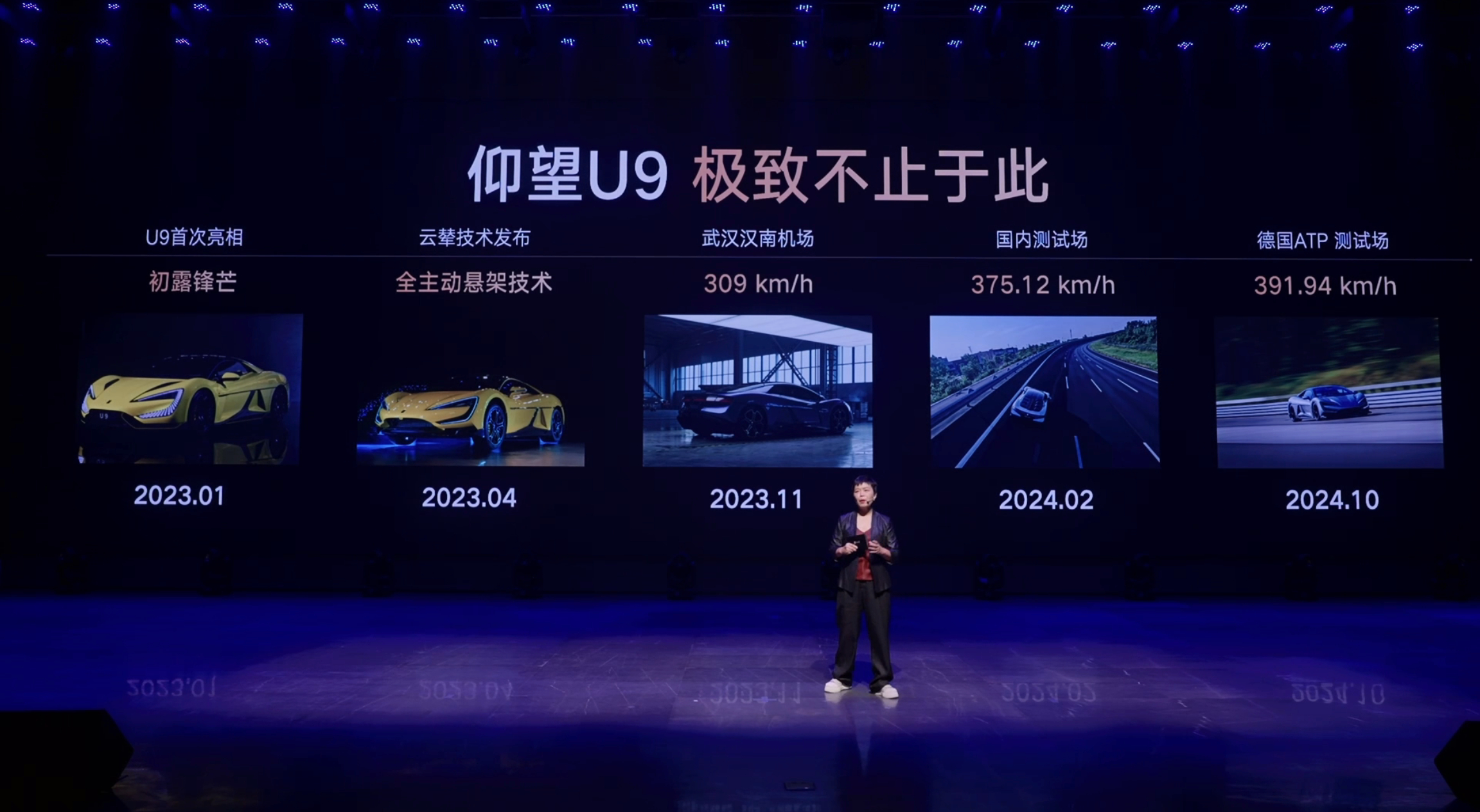 仰望u9赛道版中国速度全球仰望 ​​​德国ATP跑出了496.22km/h！这是
