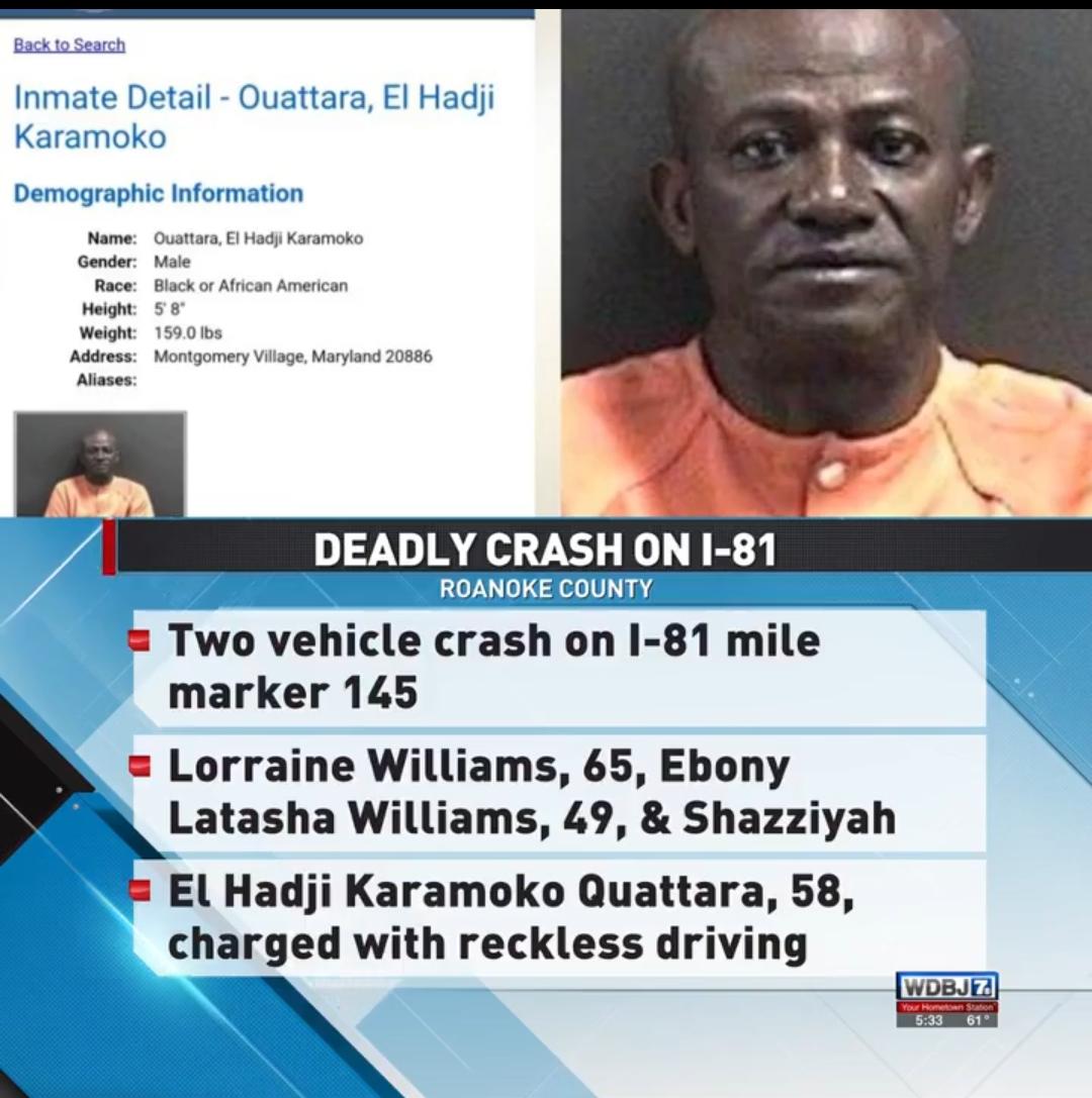 🚨🇺🇸 非法入境美国司机驾驶半挂车发生车祸，造成包括一名两岁幼童在内的三人