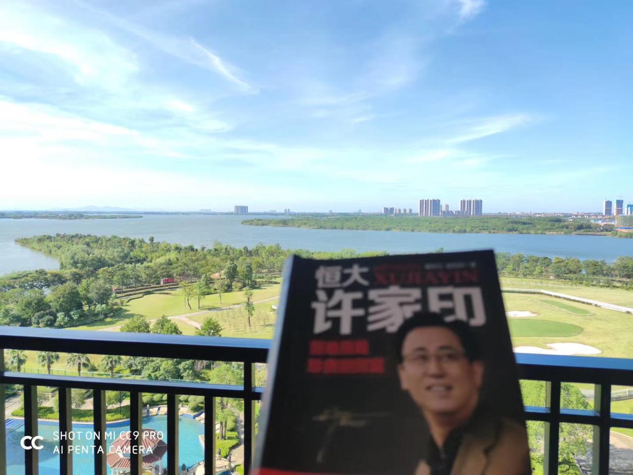 六年前我在恒大酒店读完《许家印传》，现在曾意气风发的许连眉发都白了，要一辈子在里