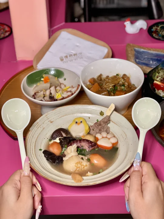 我的深夜食堂拿捏了！烧鸟+关东煮双buff叠满