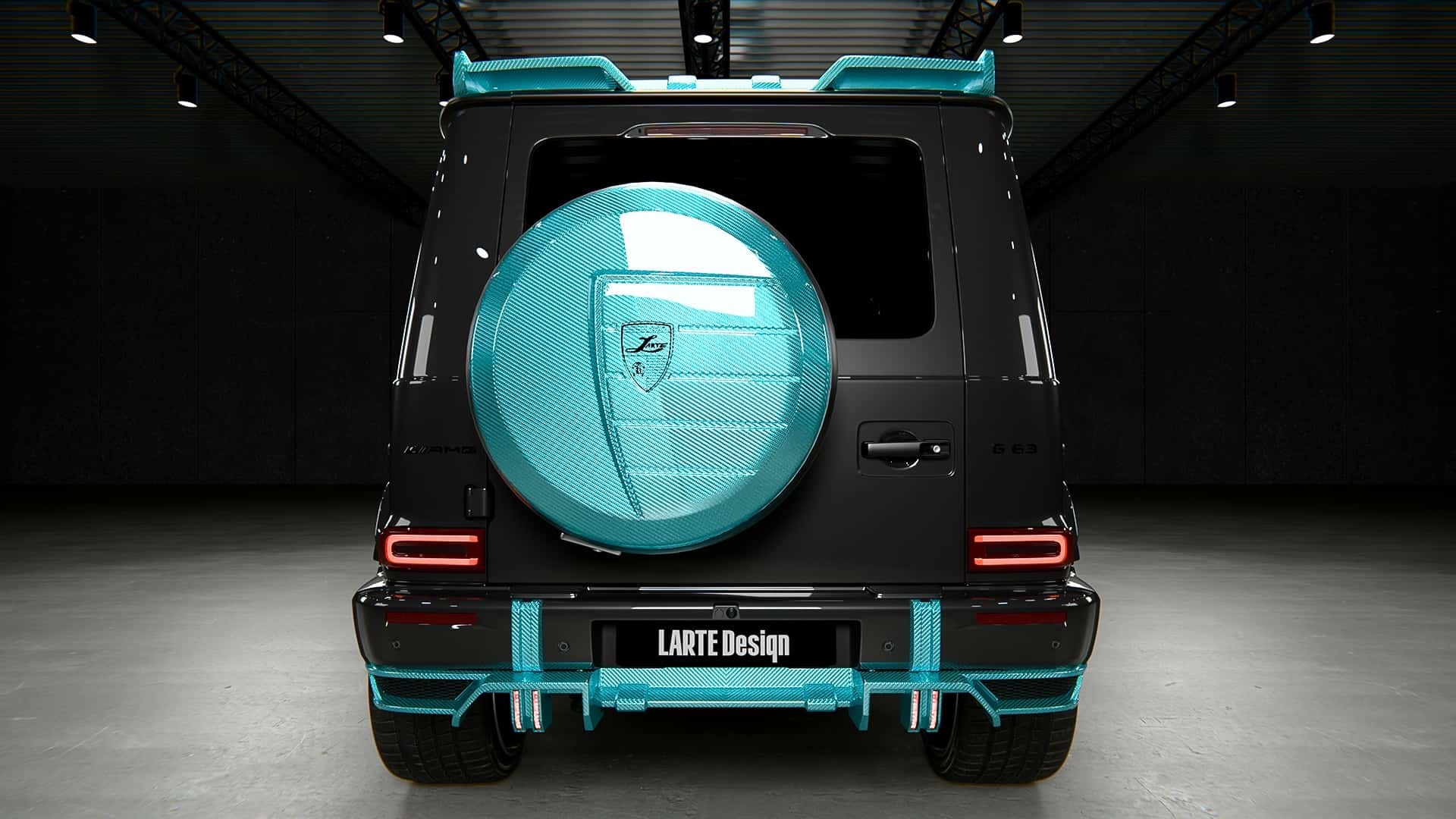 Larte Mercedes G63 AMG-Colour Programm 