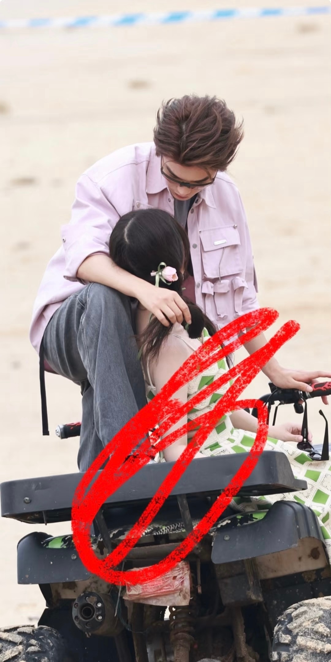 我请问在拍什么偶像剧、、、 