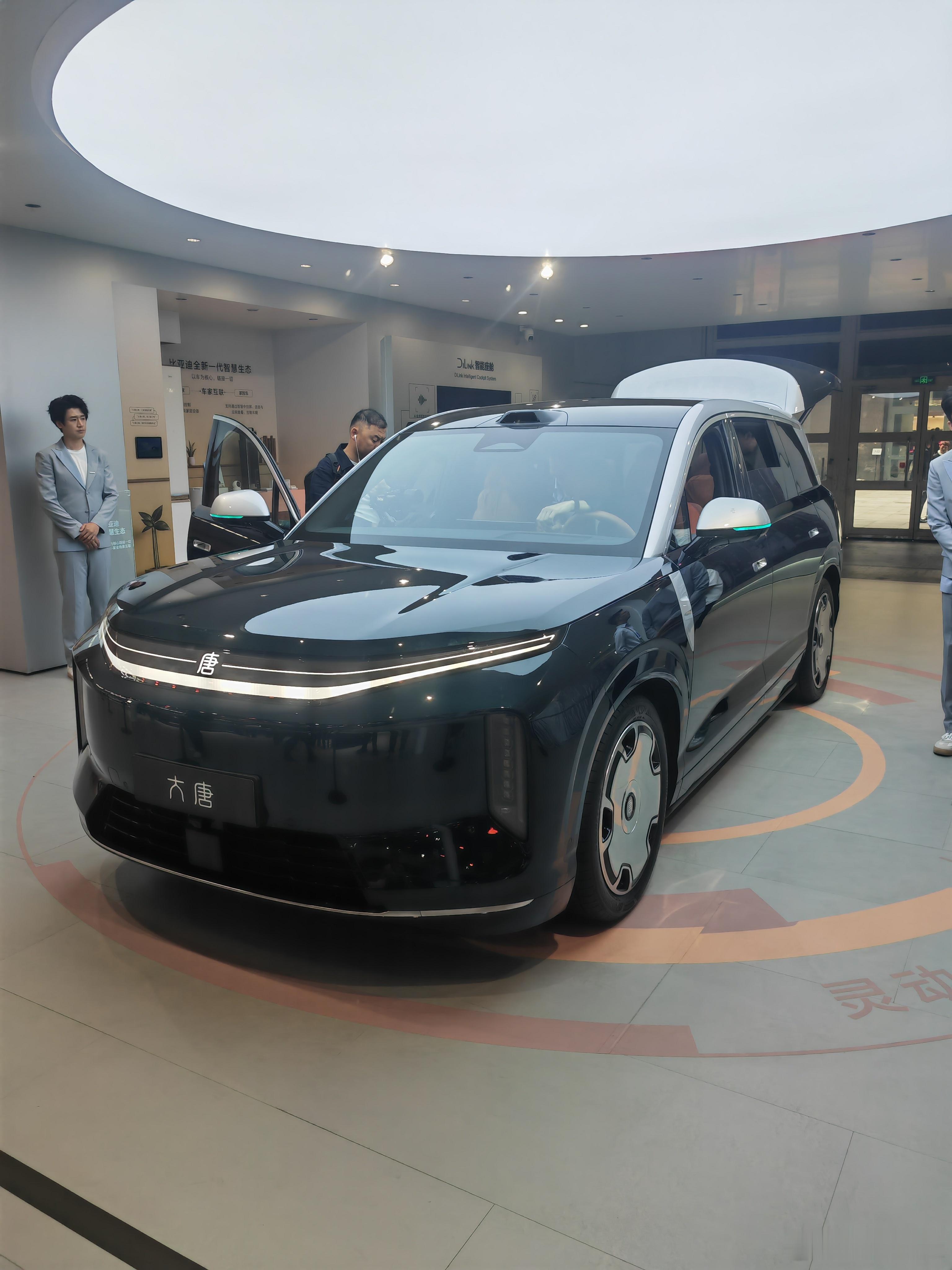 北京范儿e 起打卡美好顺义2026 北京车展你想看的比亚迪大唐来了， 20多万的