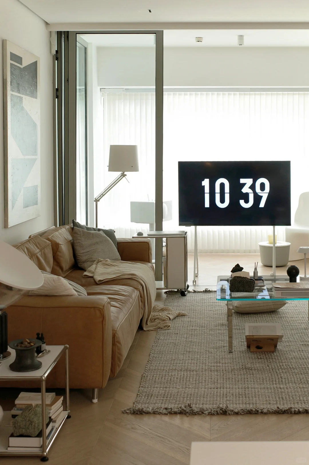 轻硬装重软装，随处一角都慵懒