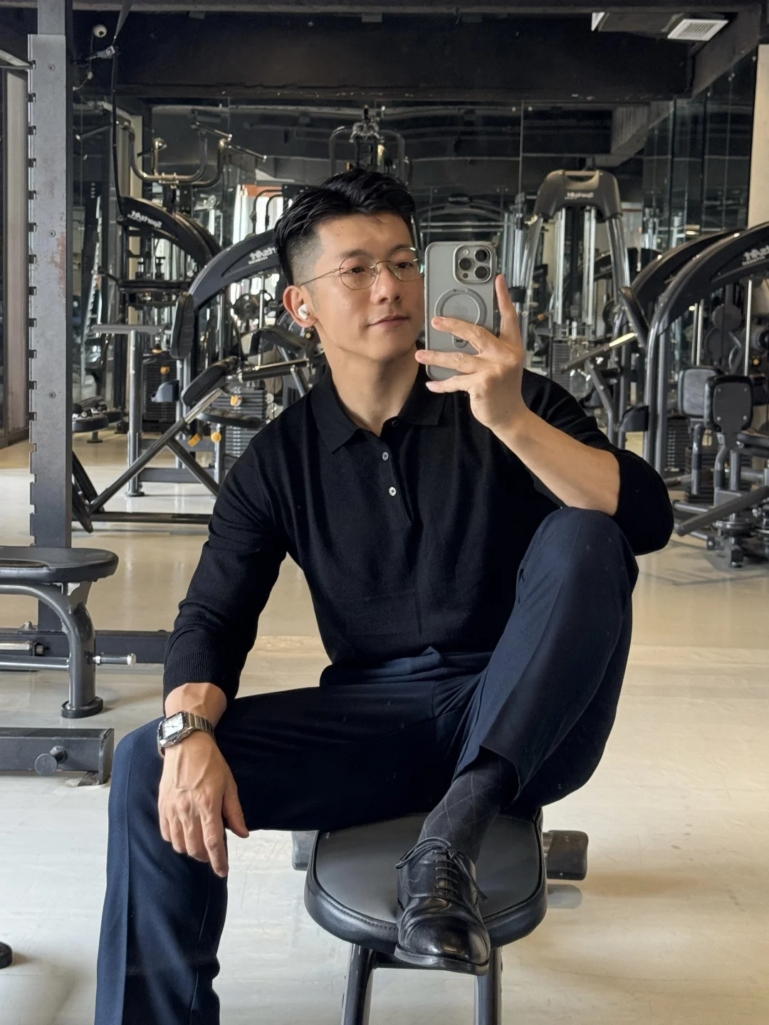 给老公好好安排｜简单又实用的开春穿搭