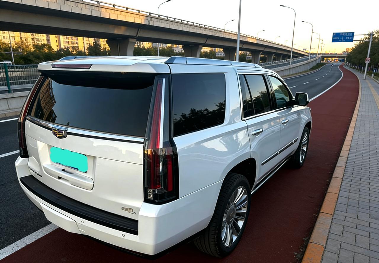 这是一台6.2v8的凯雷德。这台车目前为止里程数可以说是非常的长了。但是就我个人