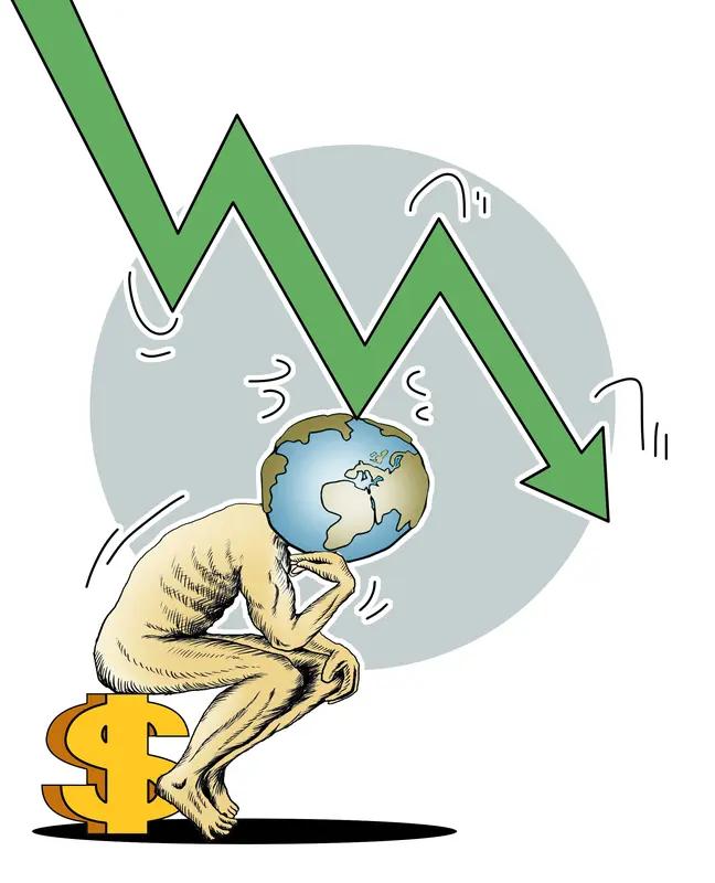 国际市场暴跌和投资者情绪那可是紧密相连的。当国际市场暴跌时，投资者情绪就像坐上了