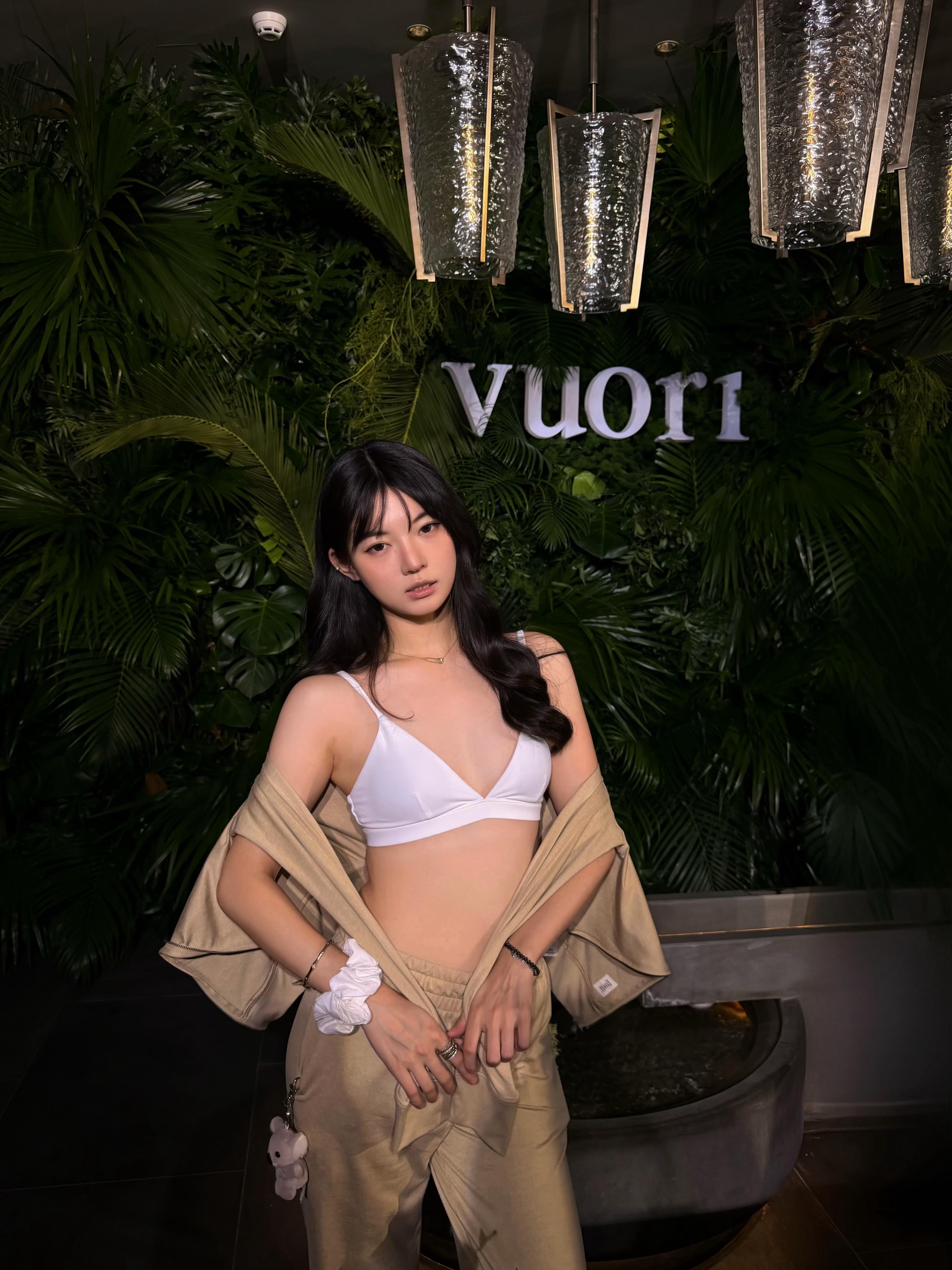 Vuori night 🍃要开车只能喝无酒精 怒饮五杯然后回广州😠 ​​​