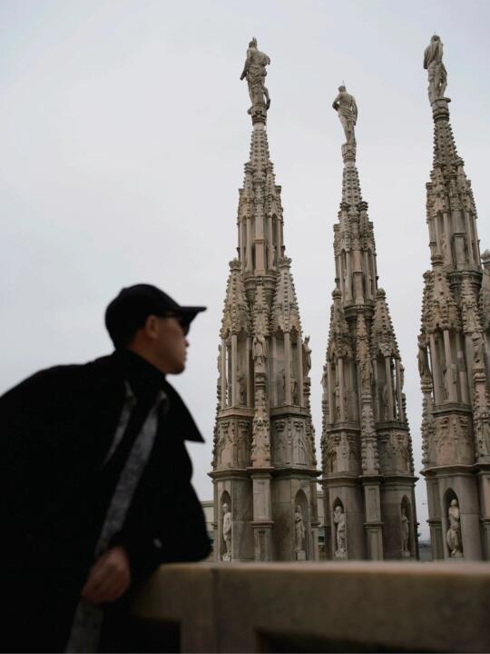 终有一天，你也会来到米兰……