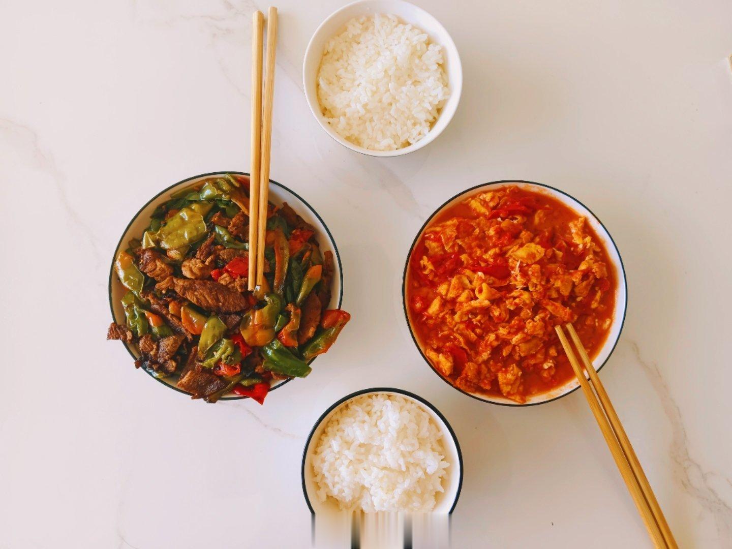 今天早上就做了个饭[开学季][开学季][开学季] ​​​