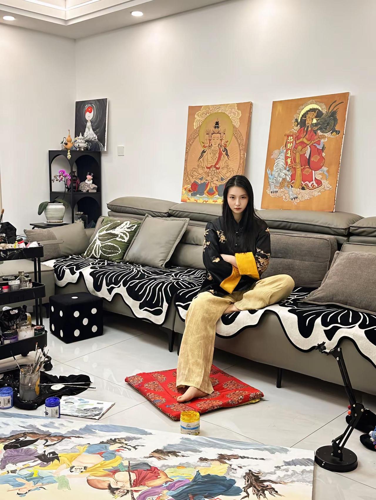 水瓶女在互联网上的地位不用说了  🤷🤷🤷高能画手