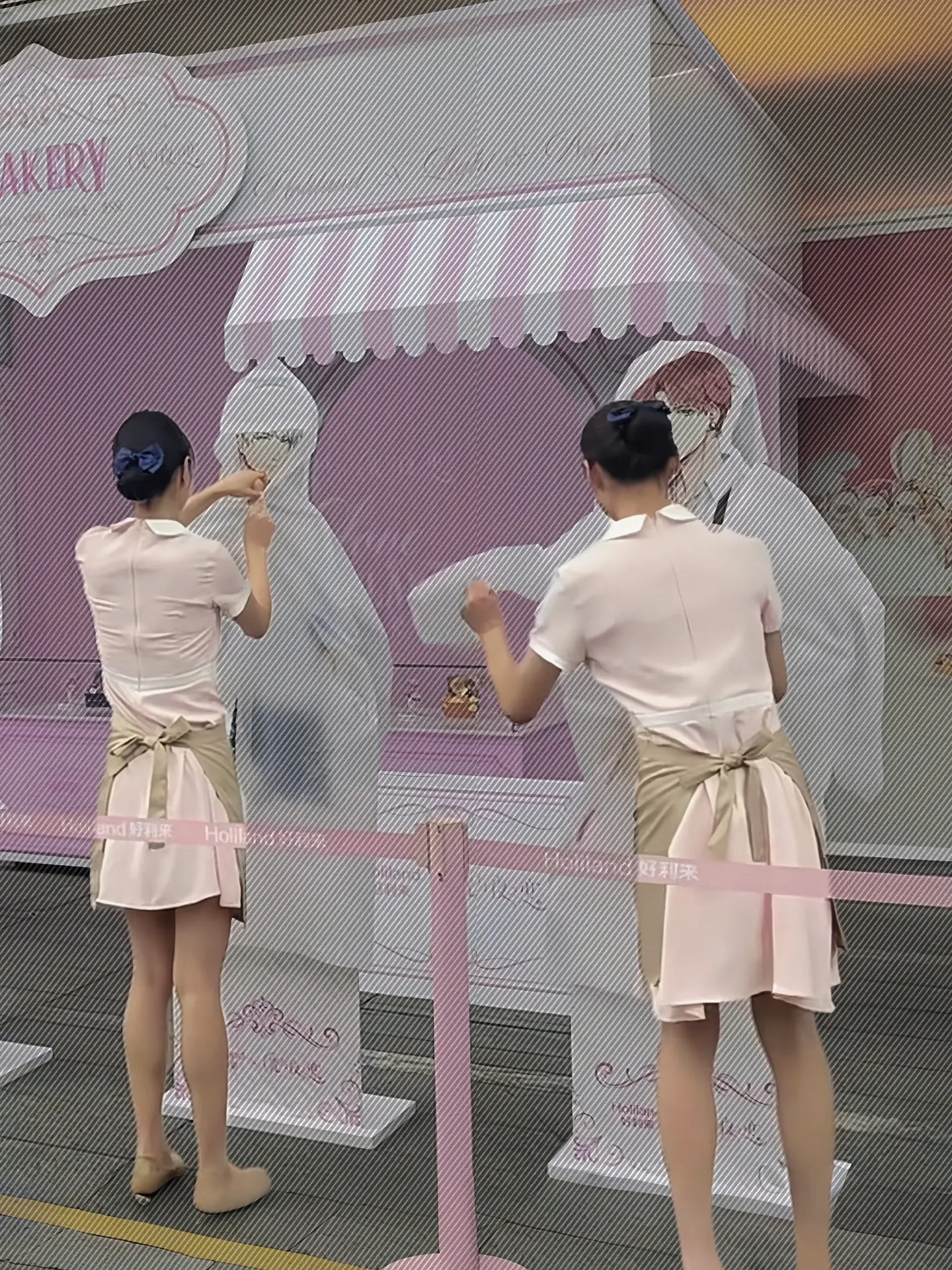 好利来小姐姐都好好看啊