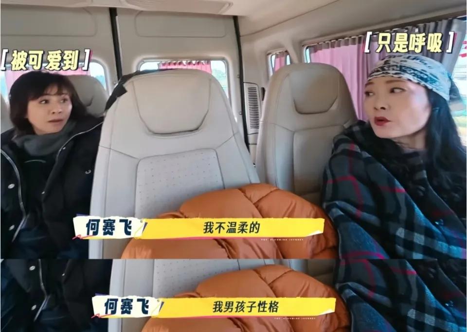 何赛飞有火当场就发！

看了新一季的《一路繁花2》，真的被何赛飞圈粉了，以姐姐的