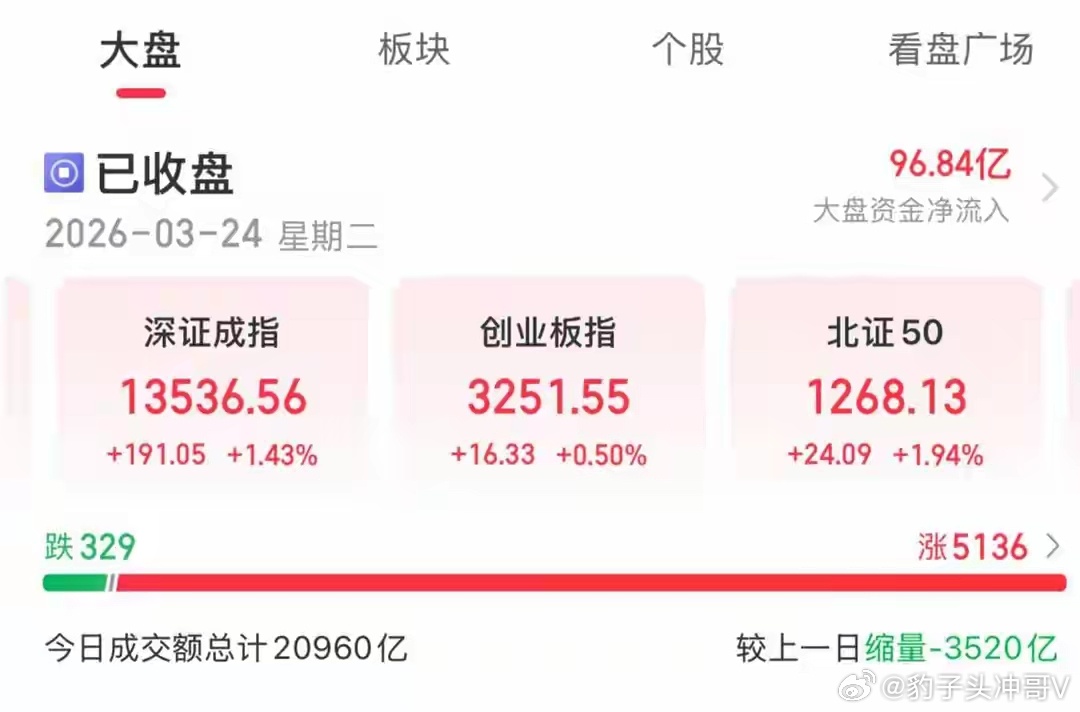 张雪峰电力和医药板块大涨！大盘出现短线机会 