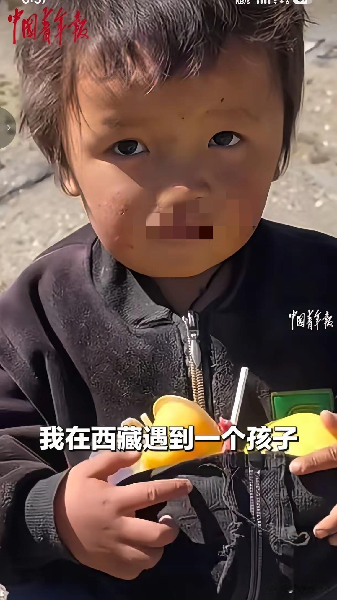 跨越三千公里的善意：游客助力藏族男童赴京接受公益救治
 
“积大德了!” 西藏日