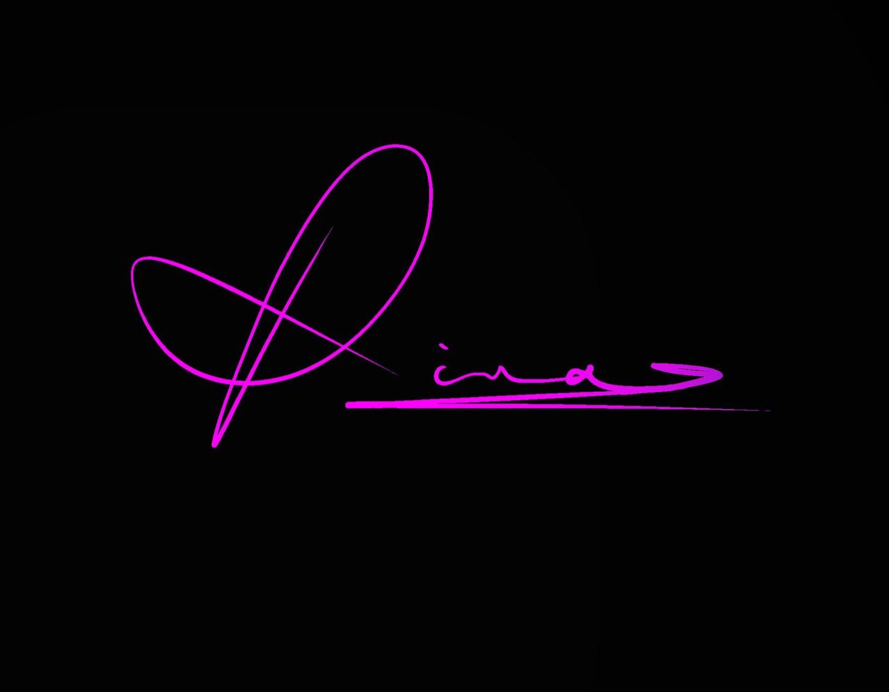 英文签名设计，头像签名 字母签名设计 签名字体 签名艺术字