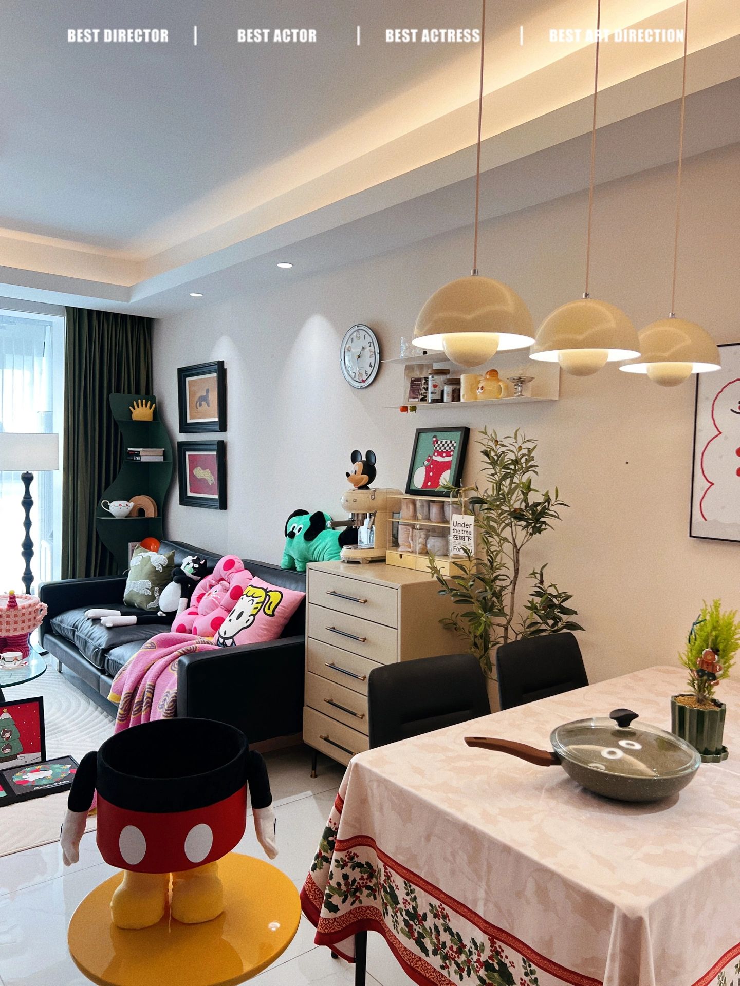 65平小家🏠可爱温馨就好