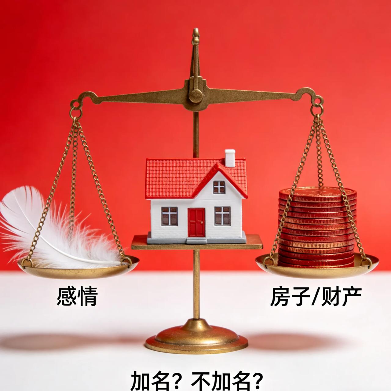 房产证加名，到底是保命？还是给自己埋雷？好多人都搞错了！
 
真的快气笑了！
现