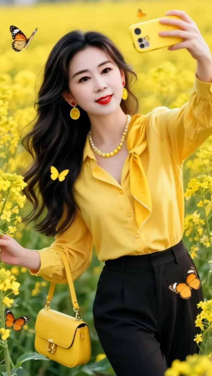 AI春日自拍风 随变ai随便玩