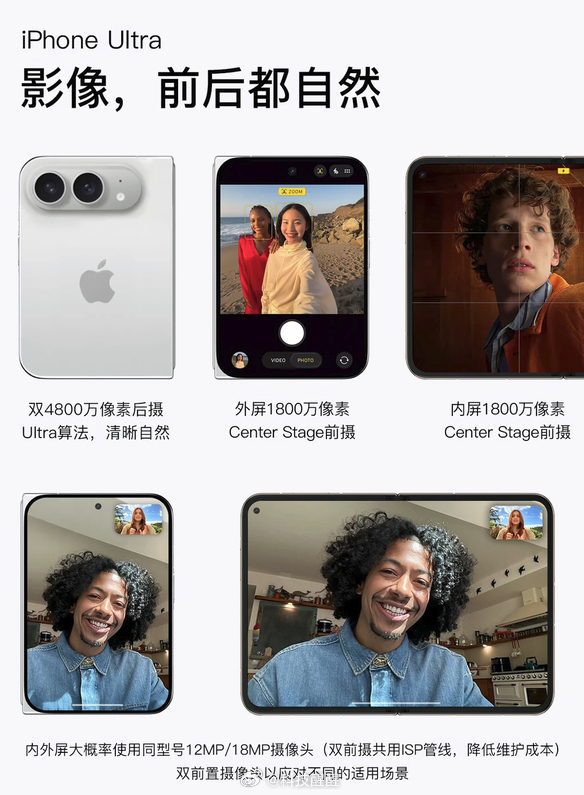 iPhoneUltra和18ProMax对比  虽然iPhone Ultra是苹