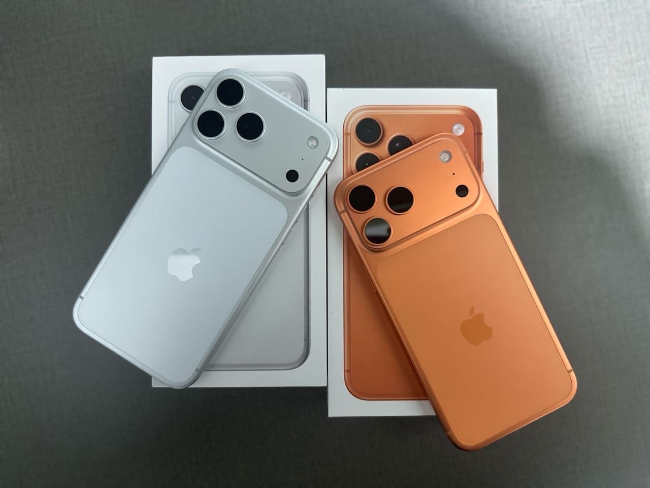 抽4⃣️位宝送顶配版【iPhone17 Pro Max】 2TB，最大最好那款！