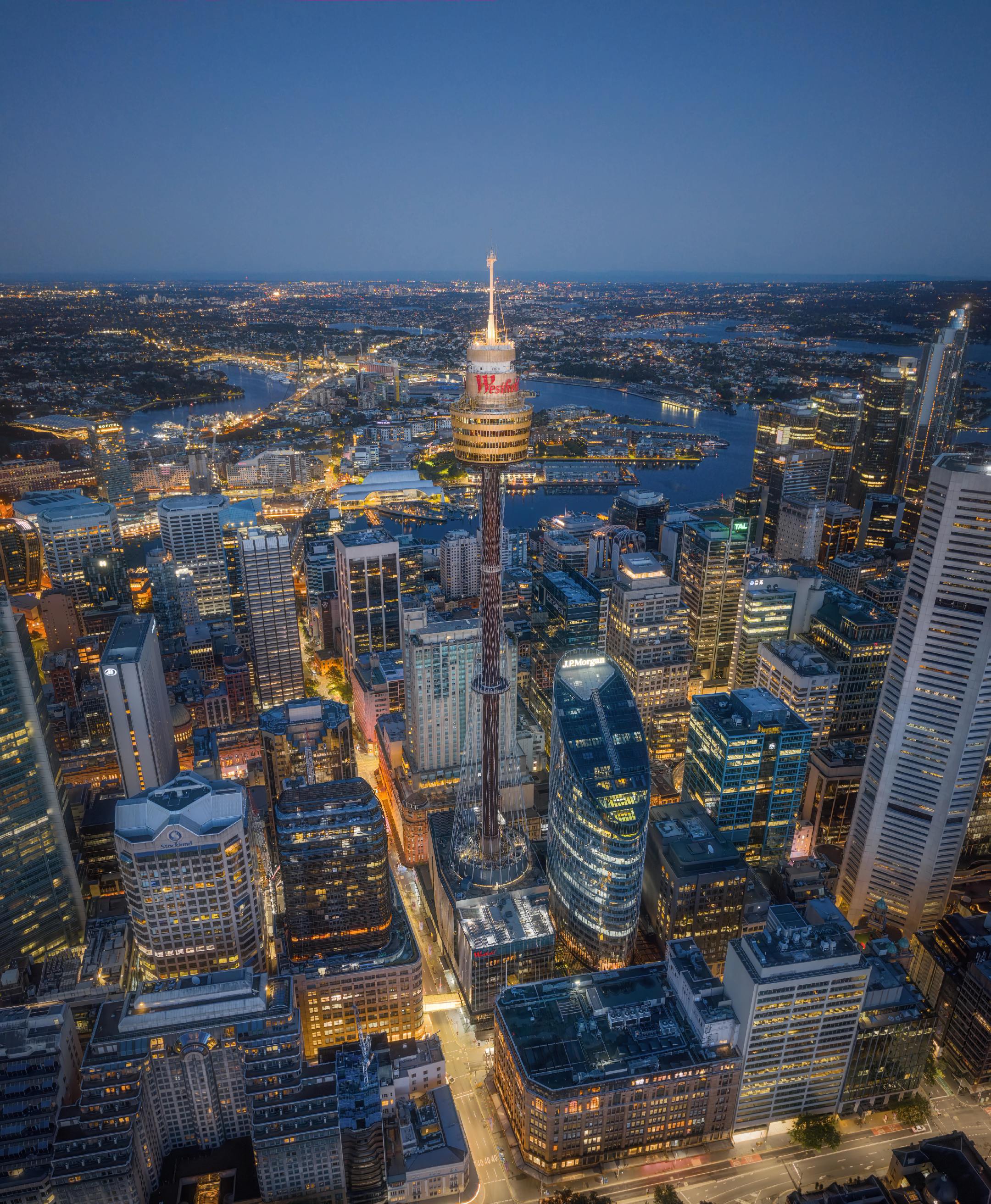 蓝调时刻的内透总是格外的浪漫。来感受下南半球曼哈顿的蓝调时刻