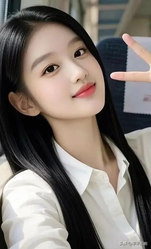 阳光漫过车窗，比耶的瞬间，把旅途的温柔与清甜都定格成了心动画面。
中年女性精致感