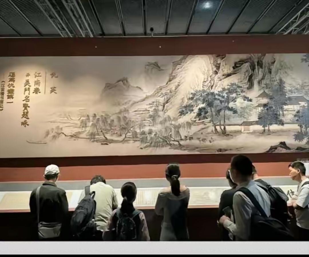 8800万《江南春》烫手！
朱光急上交，
真相：怕引火烧身！！！
价值8800万