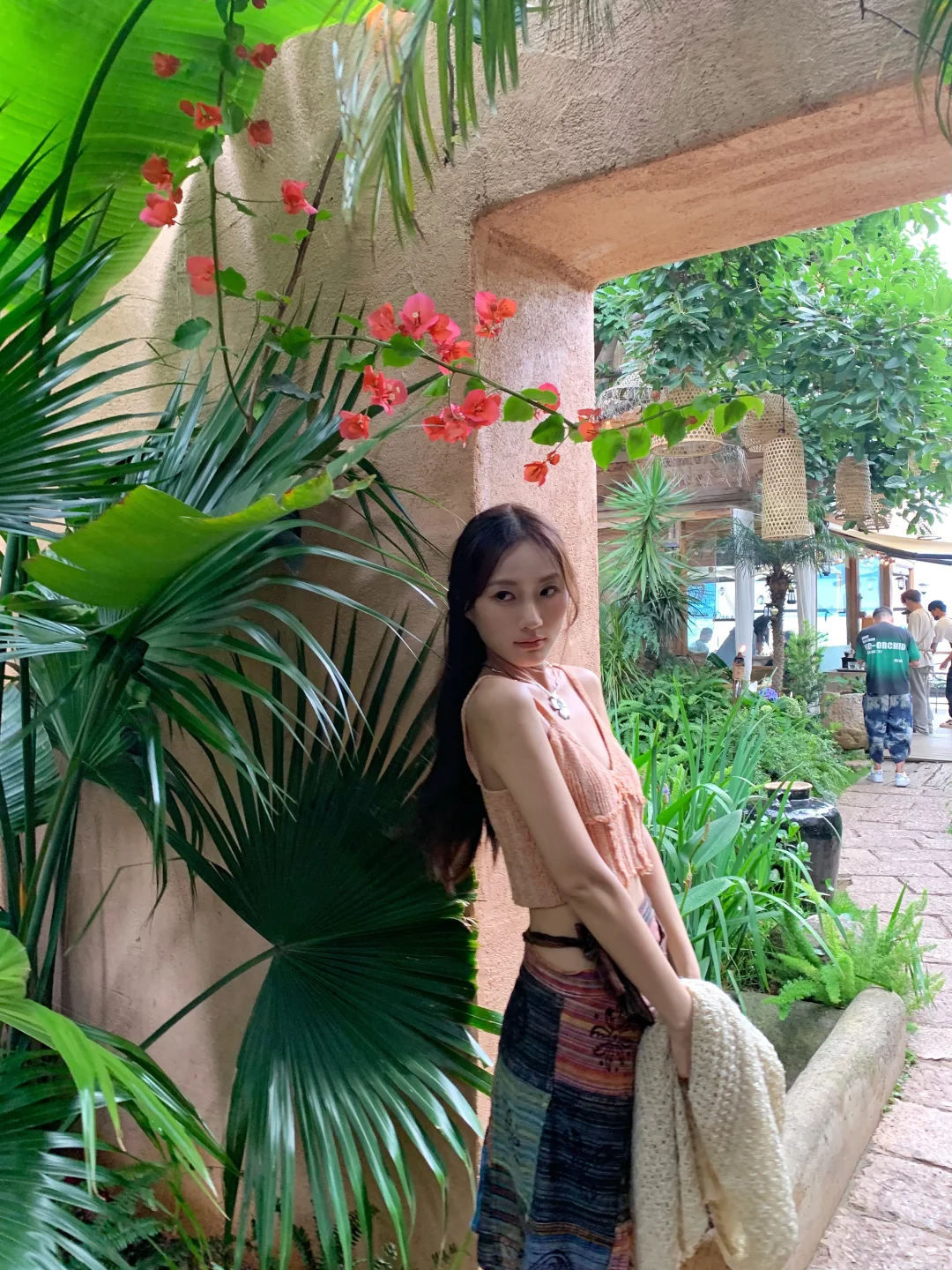 冒雨来的大理双廊的这家店不白来🏕️