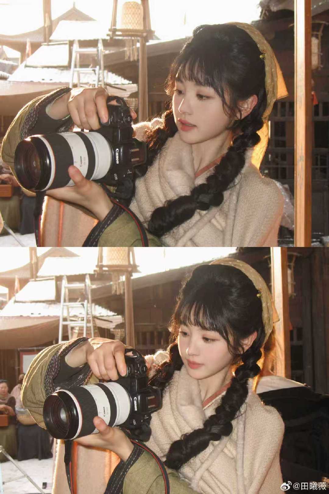 田曦薇 请叫我樊姑奶奶樊长玉：我的店你也敢砸？我的人你也敢动？田曦薇演得又灵又凶