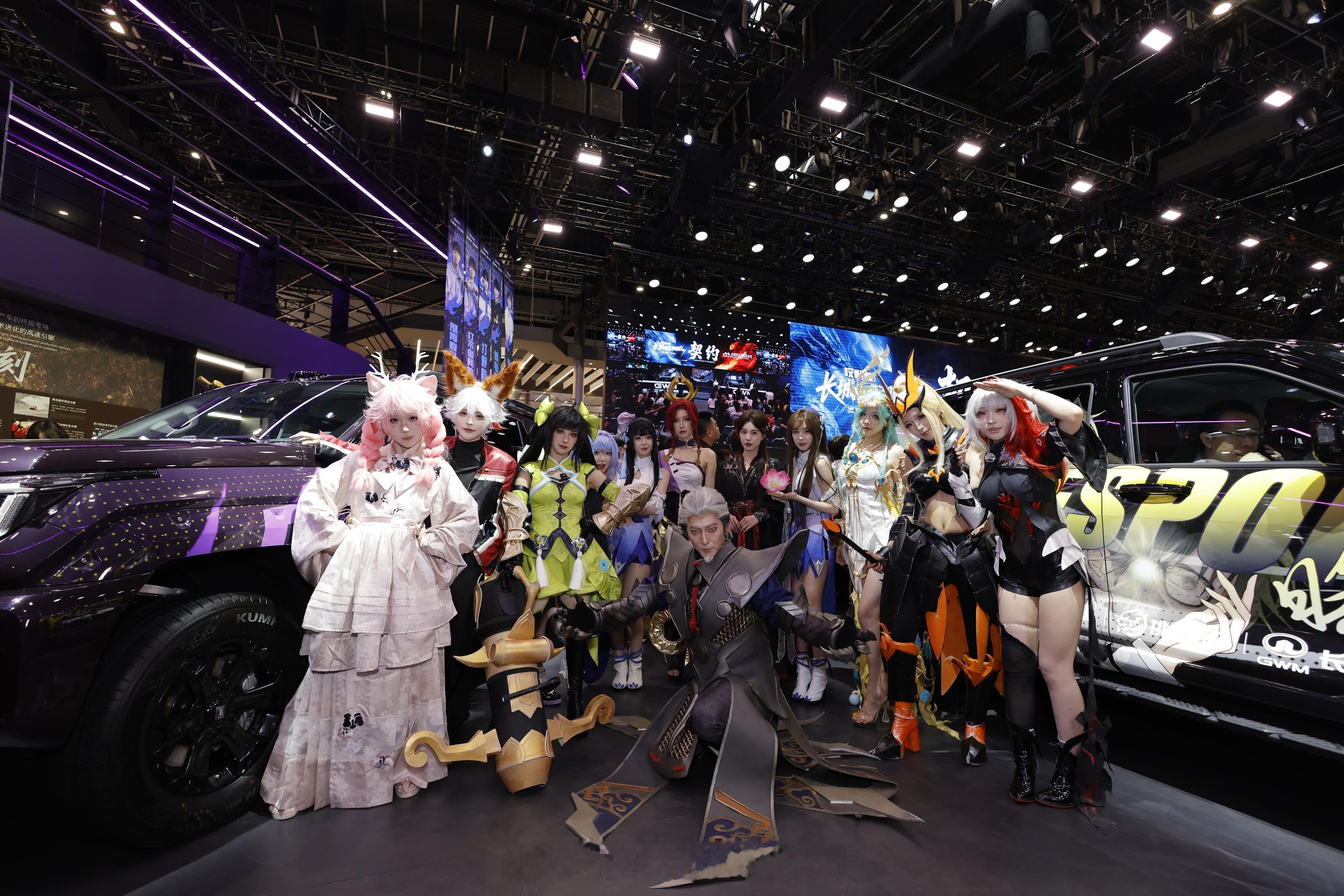 北京车展上，长城汽车的展台很有意思。别人都在卷流量话题，长城却在讲价值哲学，讲契