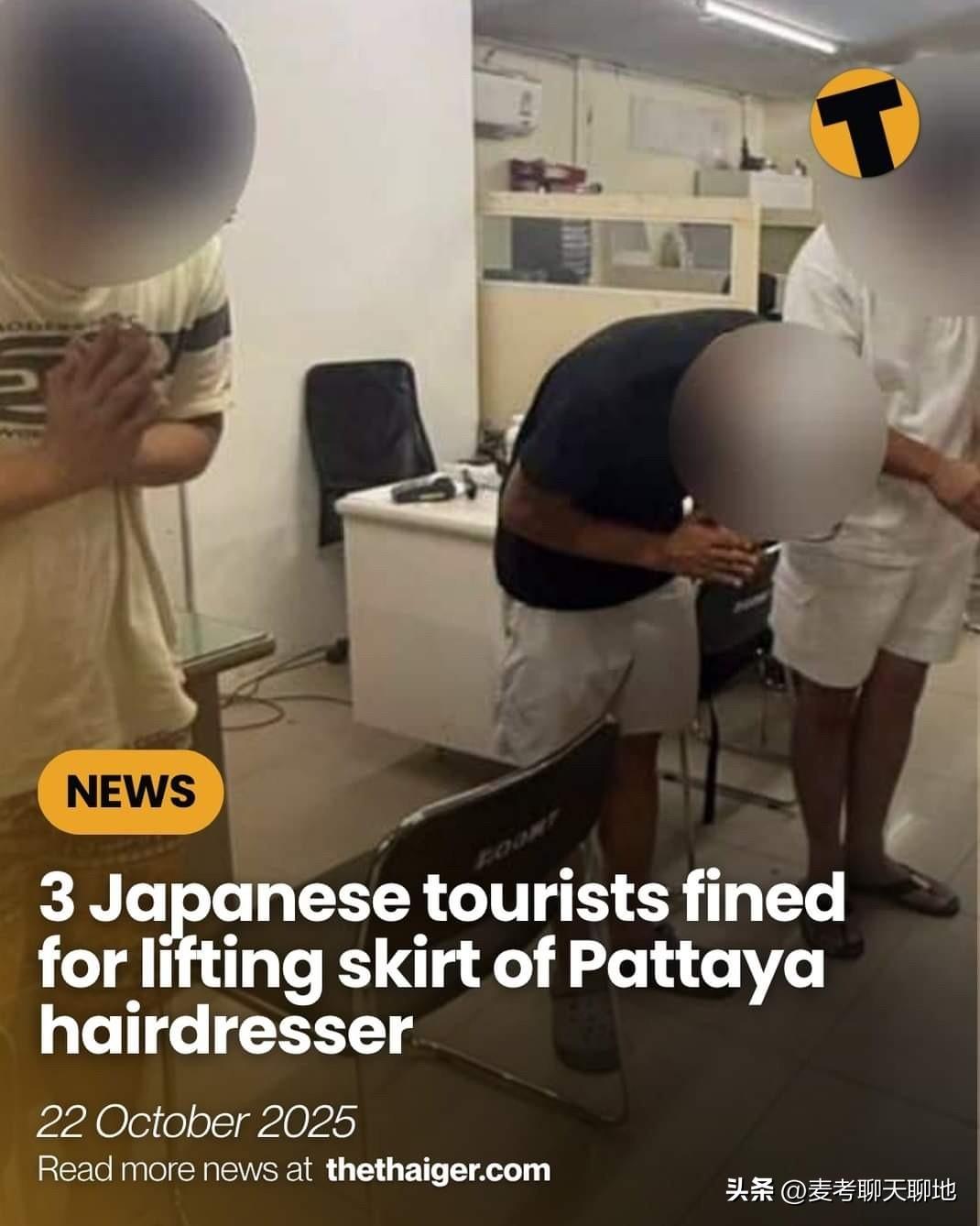 一名泰国网友在社交平台上留言：“护照不能说谎，日本人真的喜欢指责韩国人和中国人，