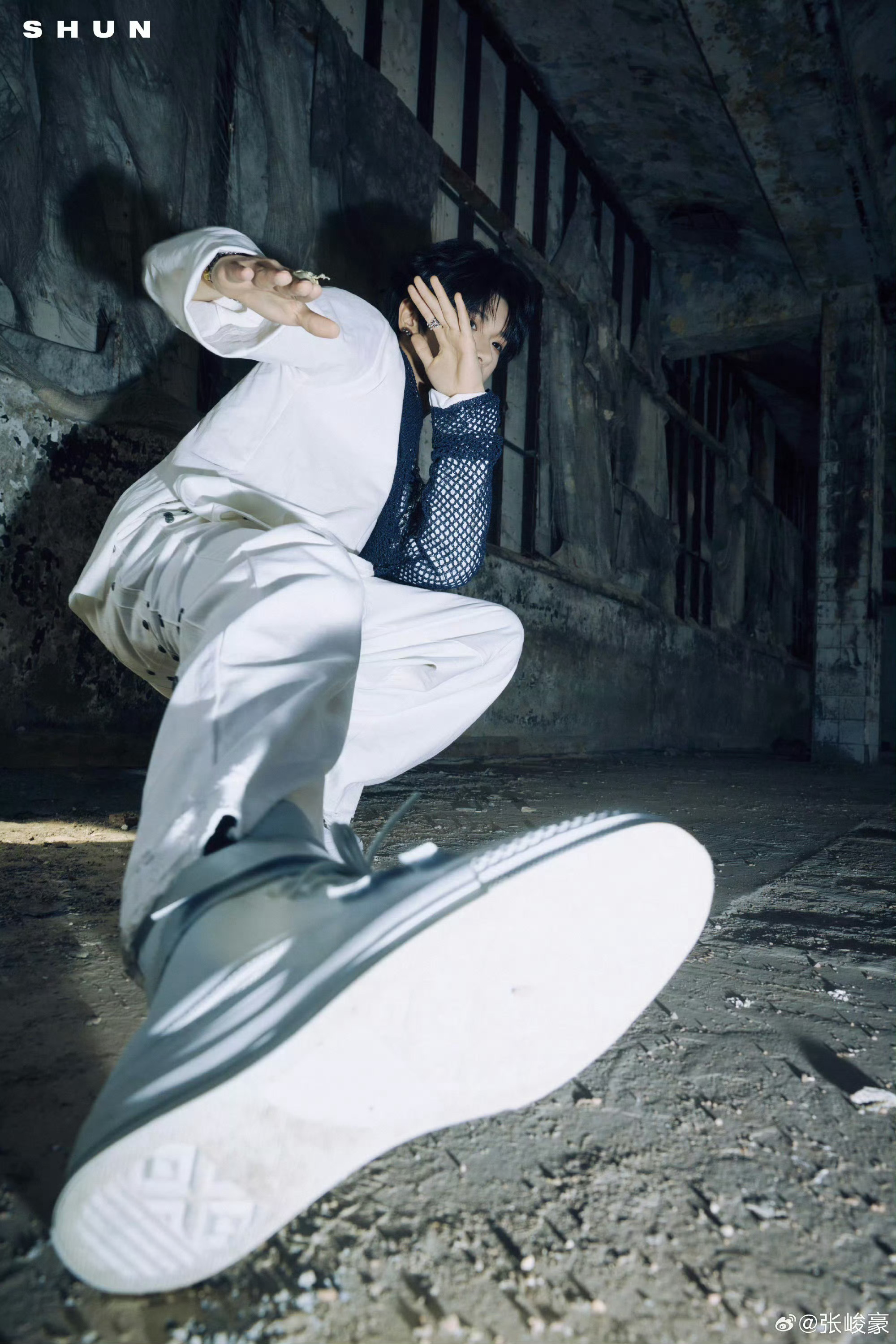 张峻豪✖️汽水音乐节 舞台造型大片 📷 