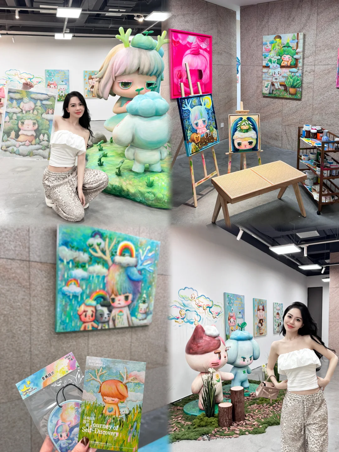 厦门新展 | 像走进童话绘本里