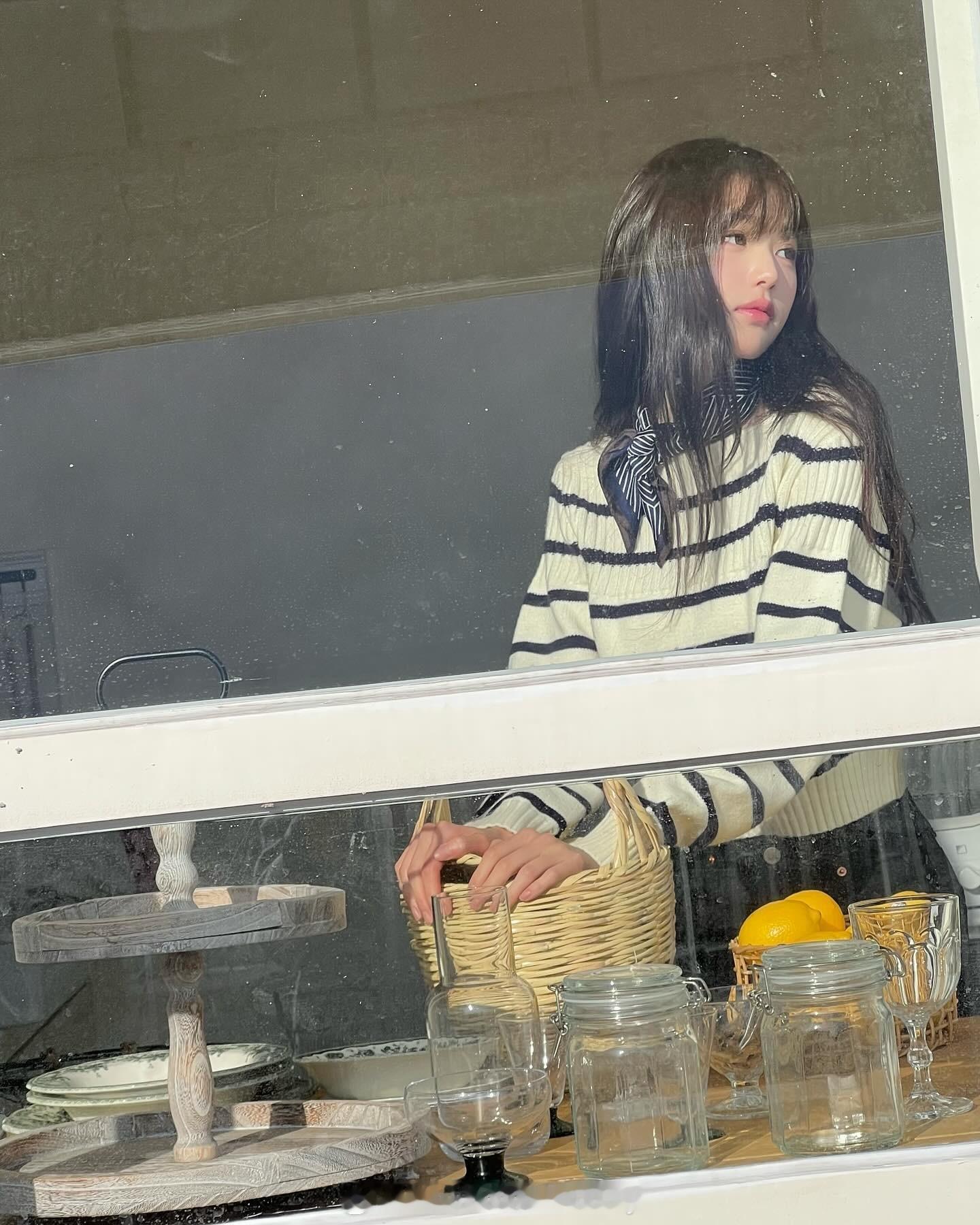 张元英ins晒照，每一张都是美少女！ ​​​