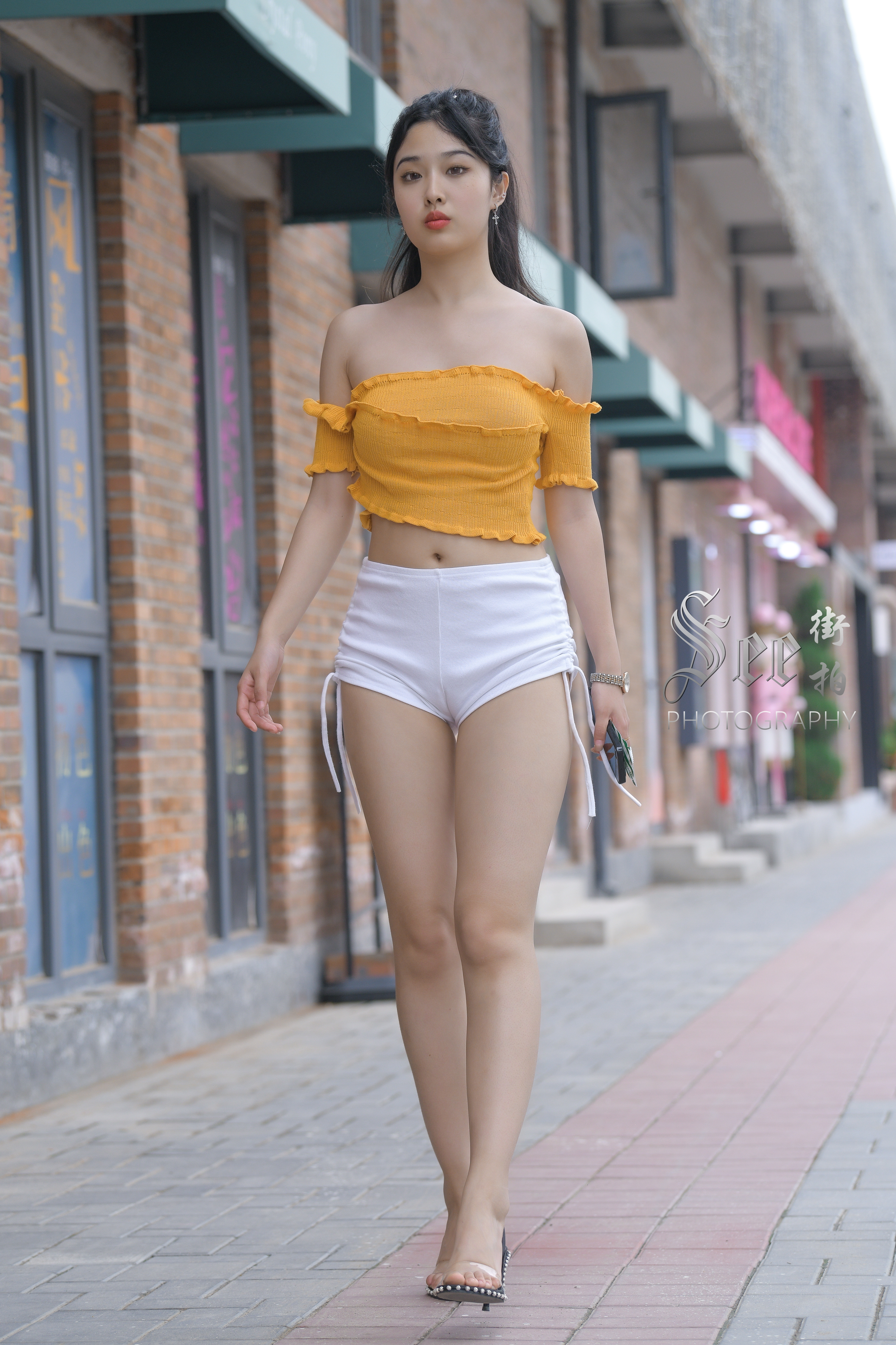 冷艳气质高挑靓丽~~ ​​​