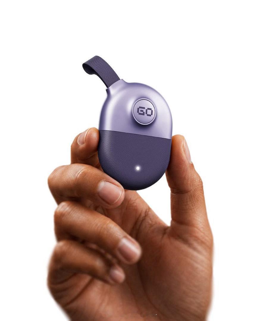 GoTag紧凑型 GPS 追踪器|设计：swaroop.id柔和的轮廓、流畅的表