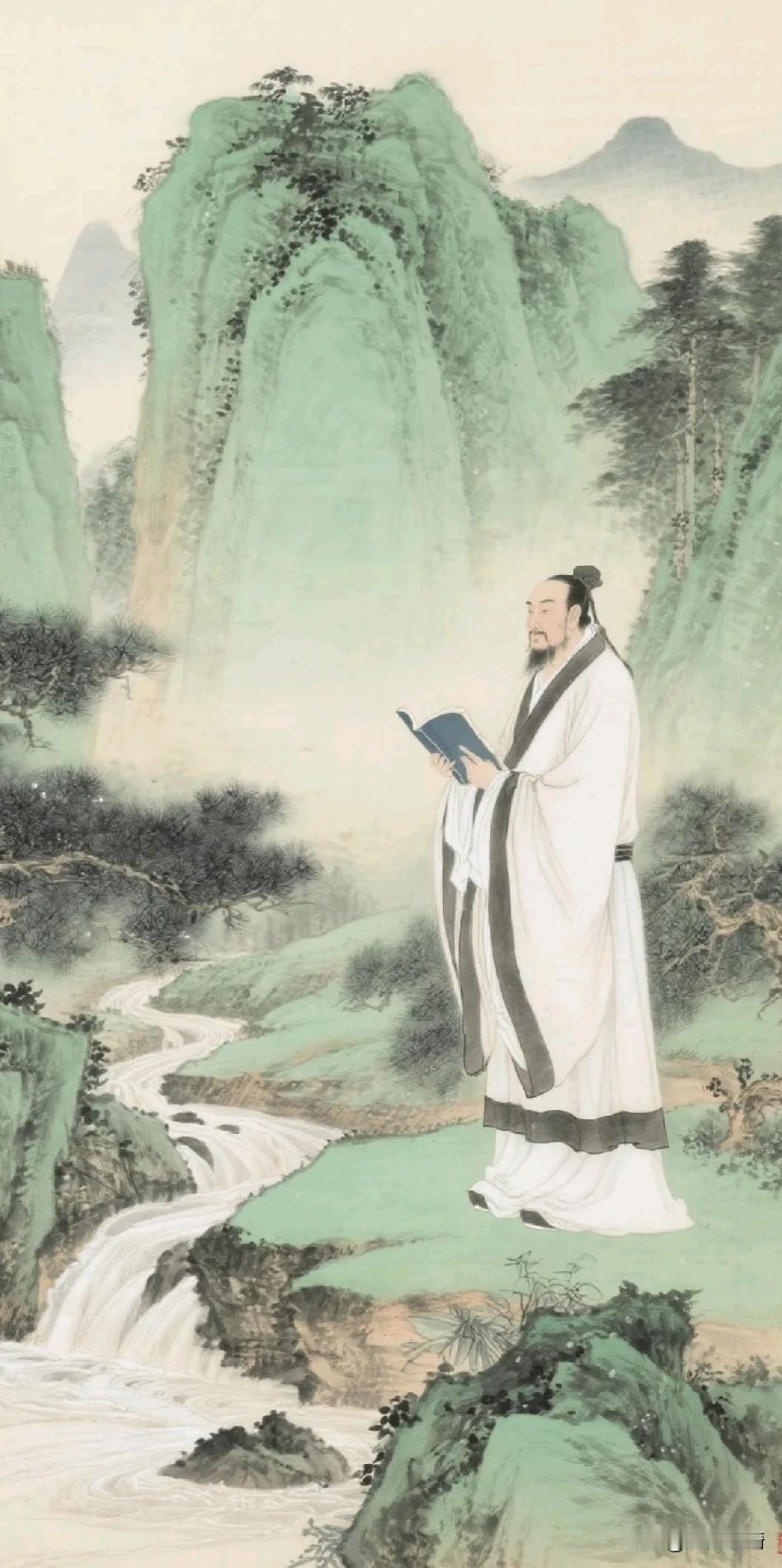 《驭心问道，修德载福；止欲明诚，守静致顺；心为福田，德为舟航；欲为荆棘，简为康庄