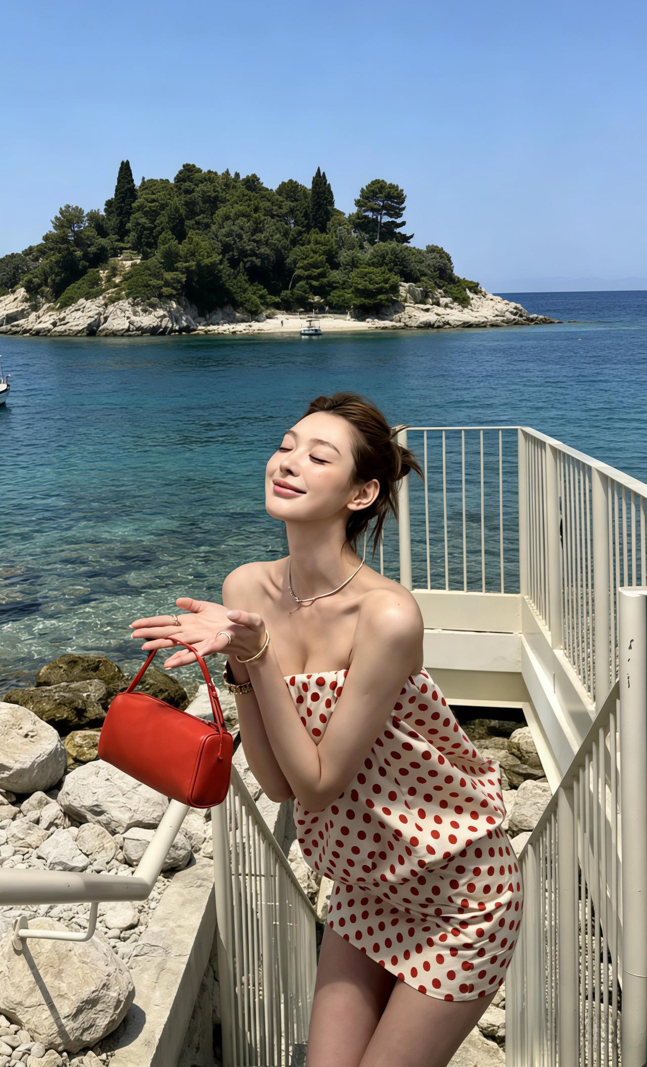 五一出游穿搭 沙滩裙度假风 沙滩裙怎么穿出氛围感 度假风穿搭天花板